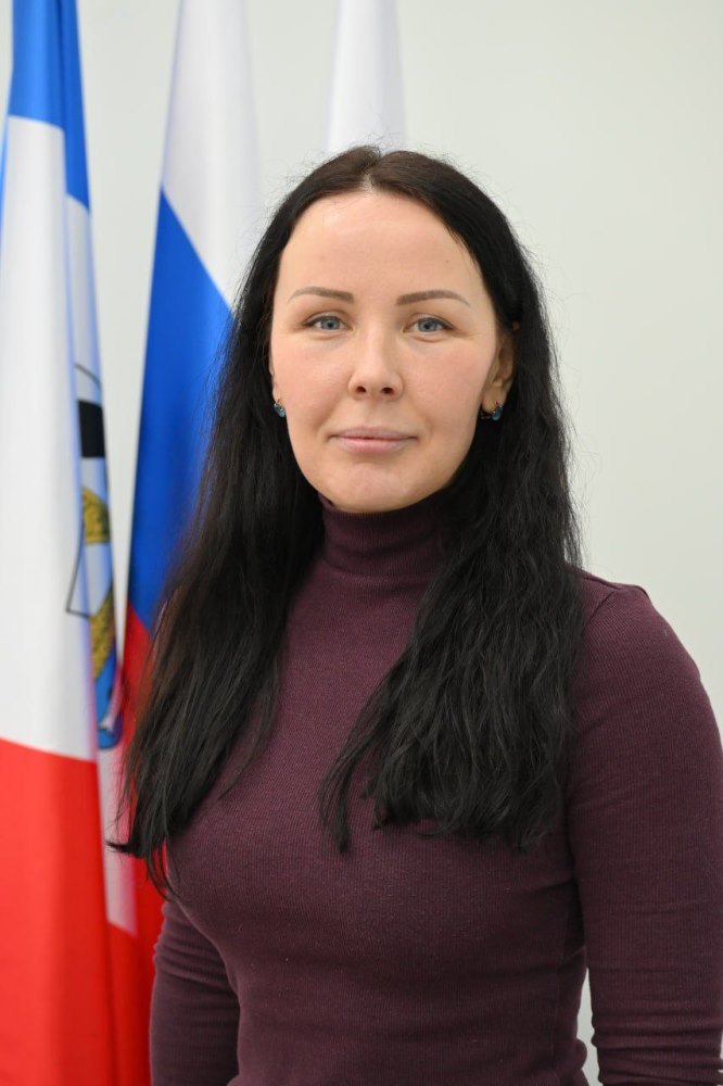 Елена Николаевна Пятина.